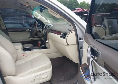 2012 Lexus Gx 460 z USA, uszkodzony, nr VIN JTJBM7FXXC5040181